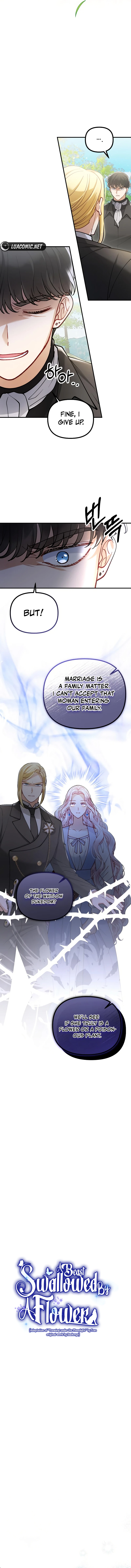 A Beast Swallowed by a Flower chapter 34 page 2