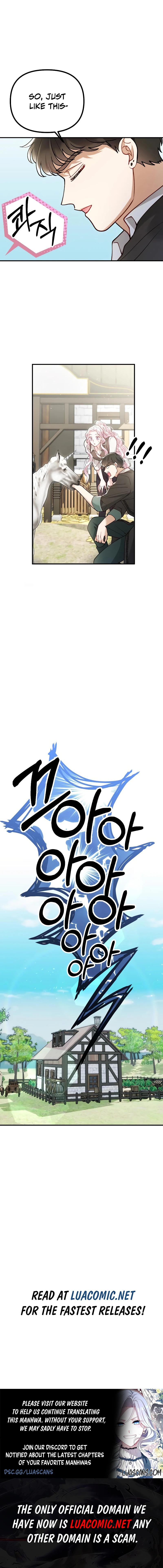 A Beast Swallowed by a Flower chapter 34 page 10