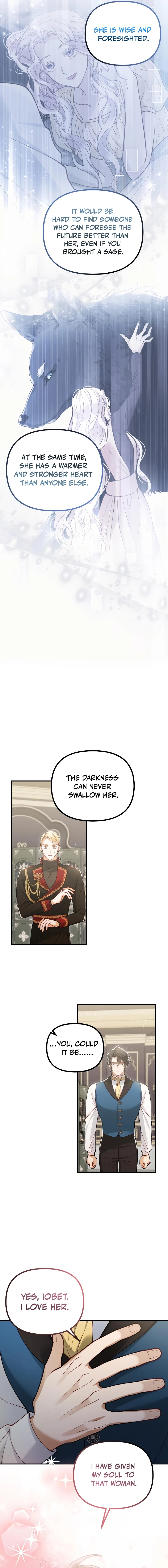 A Beast Swallowed by a Flower chapter 36 page 8