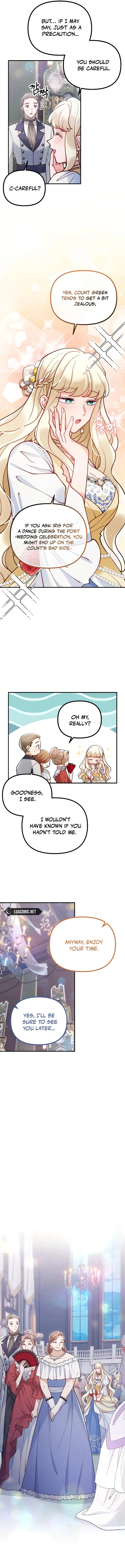 A Beast Swallowed by a Flower chapter 37 page 5