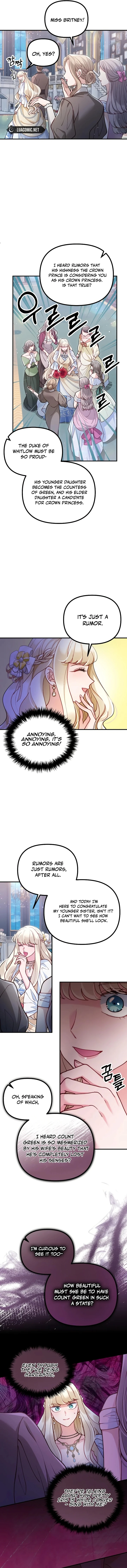 A Beast Swallowed by a Flower chapter 37 page 10