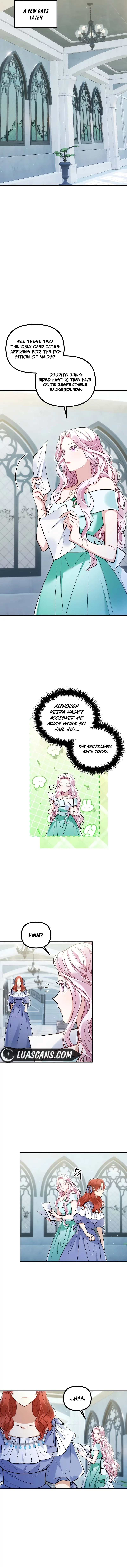 A Beast Swallowed by a Flower chapter 6 page 7