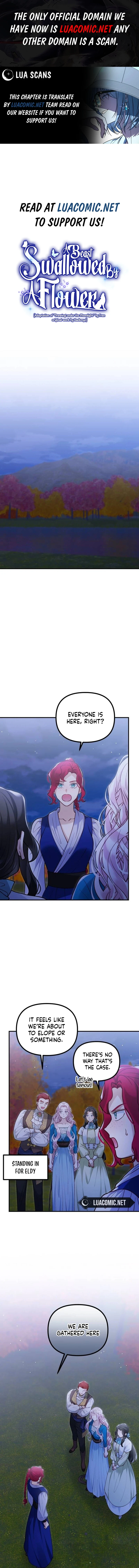 A Beast Swallowed by a Flower chapter 61 page 1