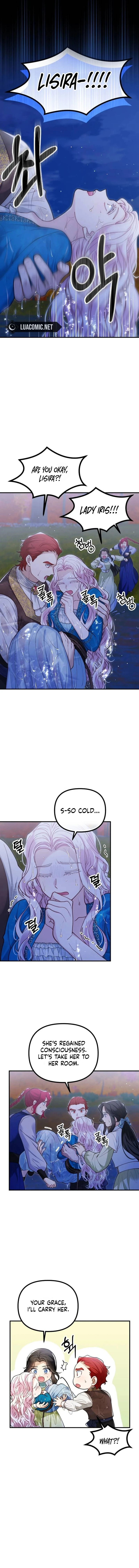 A Beast Swallowed by a Flower chapter 61 page 11