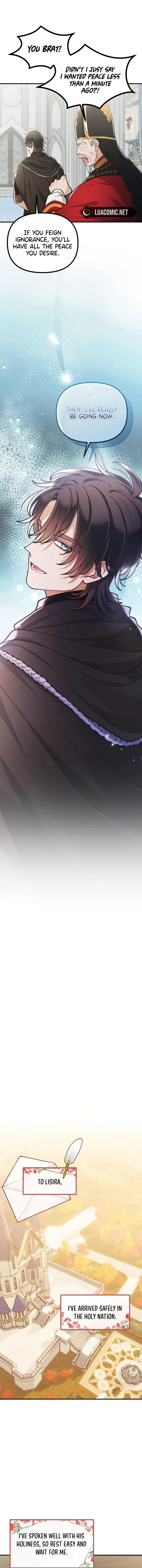 A Beast Swallowed by a Flower chapter 63 page 8