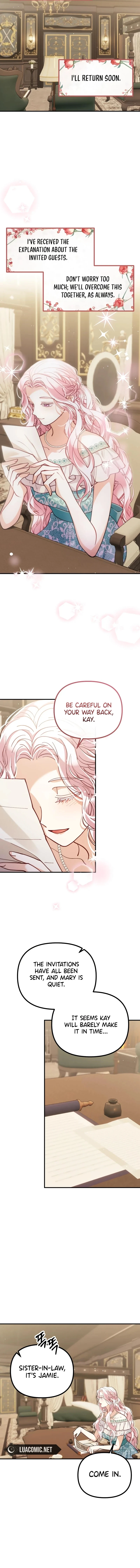 A Beast Swallowed by a Flower chapter 63 page 9