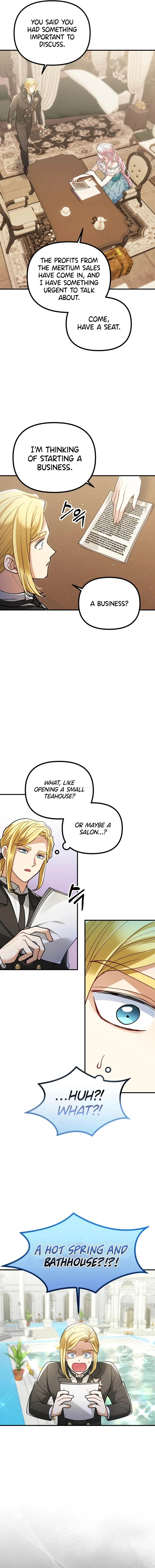 A Beast Swallowed by a Flower chapter 63 page 10