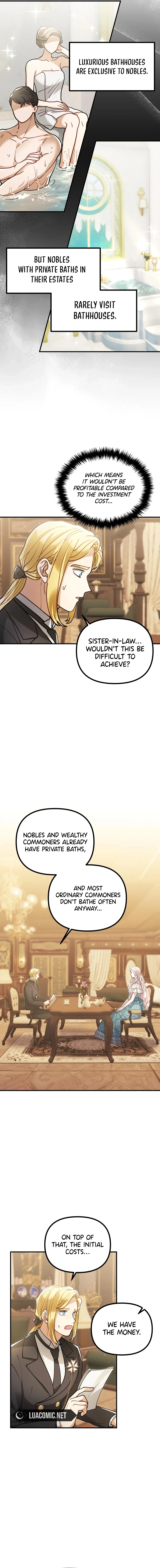 A Beast Swallowed by a Flower chapter 63 page 11
