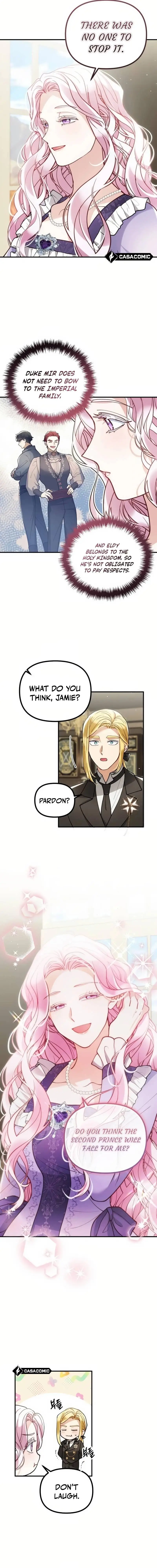 A Beast Swallowed by a Flower chapter 69 page 6