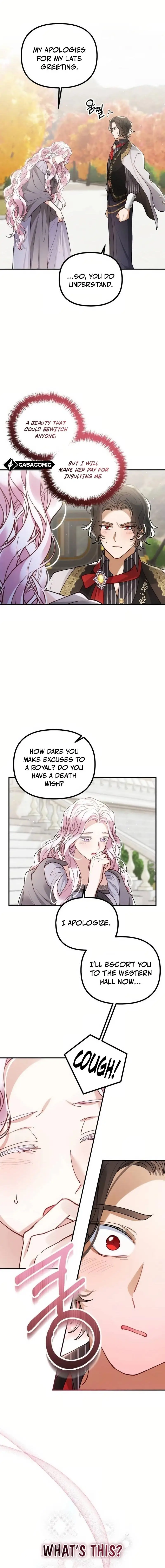 A Beast Swallowed by a Flower chapter 69 page 9