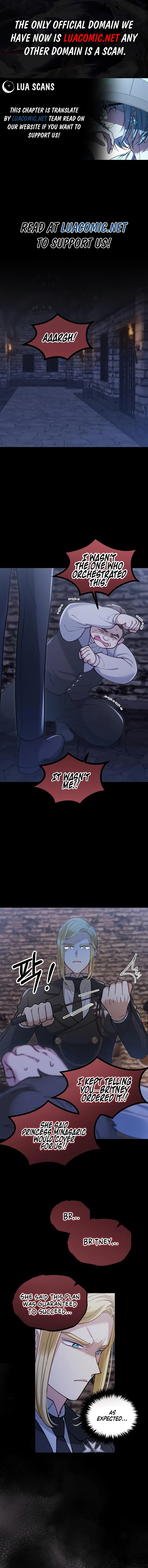 A Beast Swallowed by a Flower chapter 71 page 1