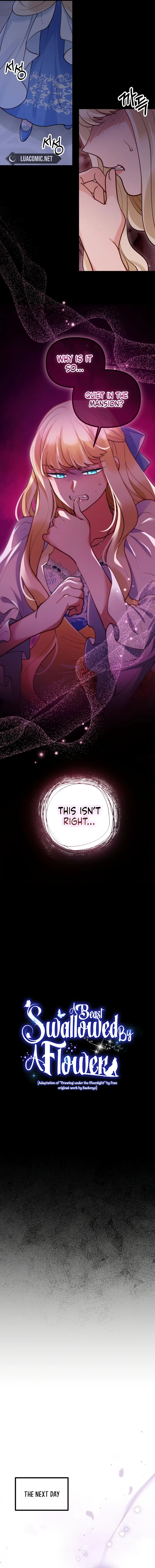 A Beast Swallowed by a Flower chapter 71 page 4