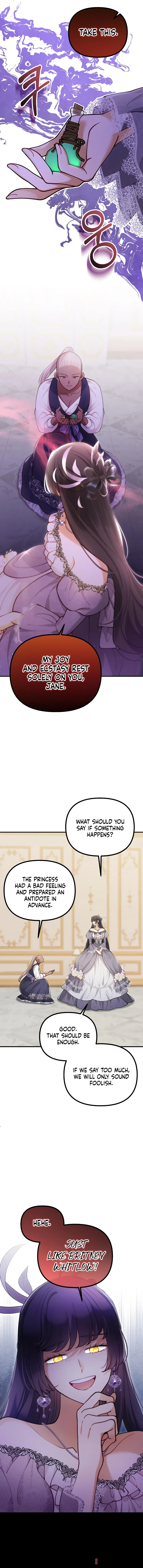 A Beast Swallowed by a Flower chapter 71 page 6