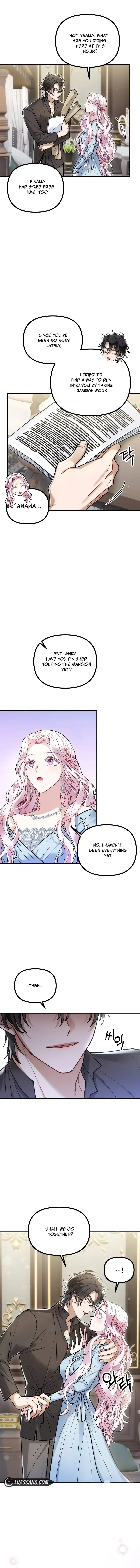 A Beast Swallowed by a Flower chapter 8 page 7
