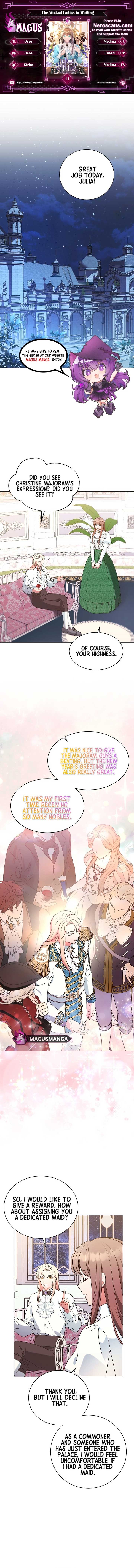 The Wicked Ladies in Waiting chapter 11 page 1