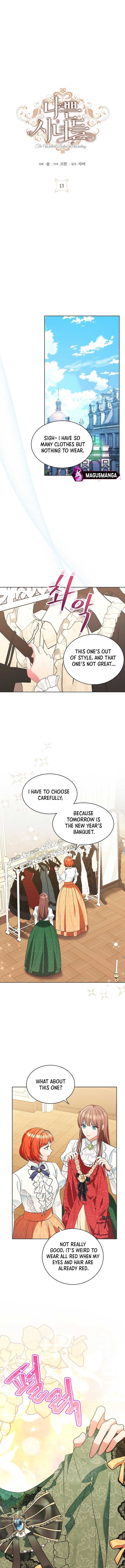 The Wicked Ladies in Waiting chapter 13 page 5
