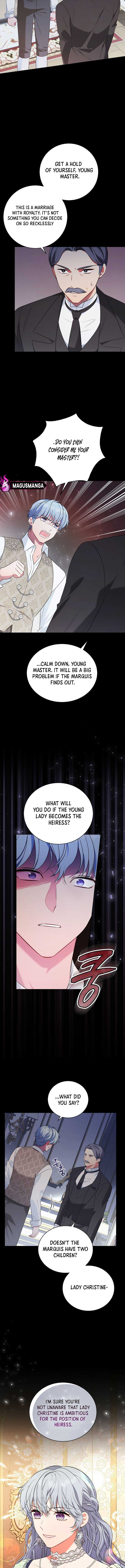 The Wicked Ladies in Waiting chapter 13 page 10