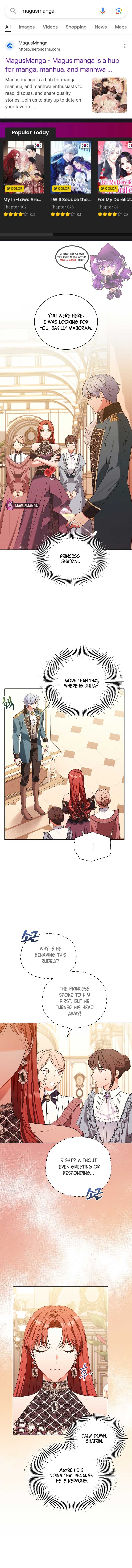 The Wicked Ladies in Waiting chapter 14 page 2
