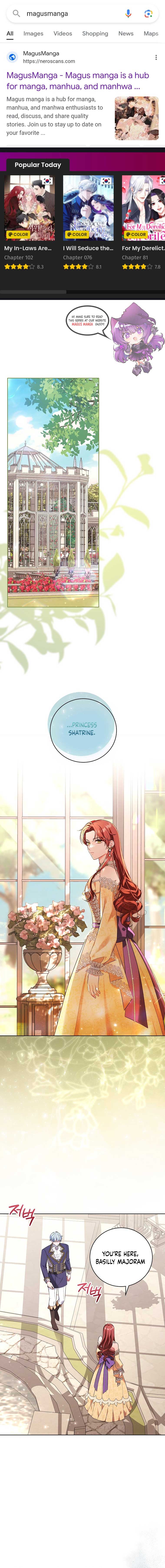The Wicked Ladies in Waiting chapter 16 page 2