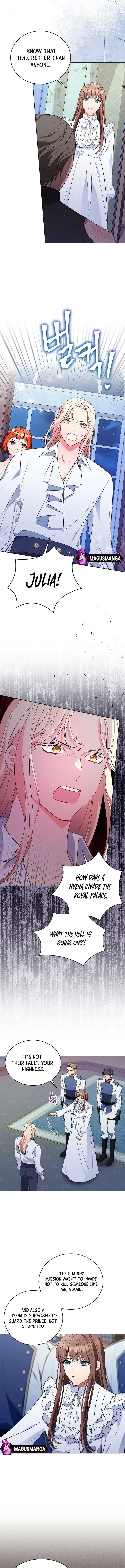 The Wicked Ladies in Waiting chapter 17 page 6