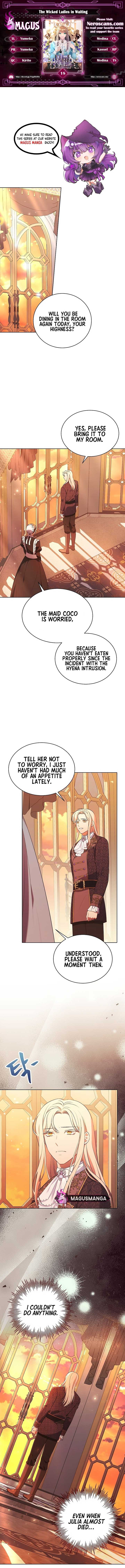 The Wicked Ladies in Waiting chapter 18 page 1