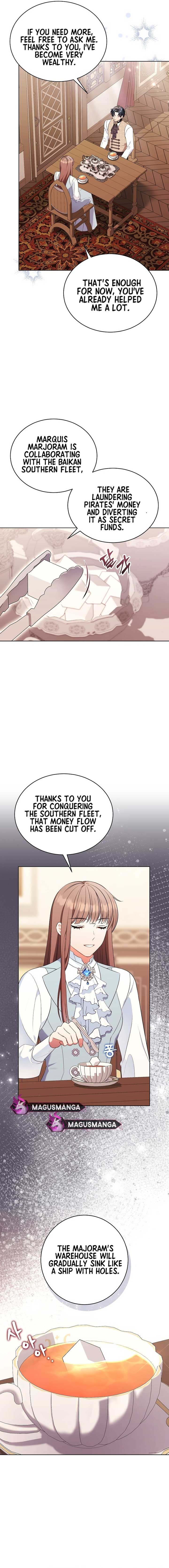 The Wicked Ladies in Waiting chapter 18 page 8