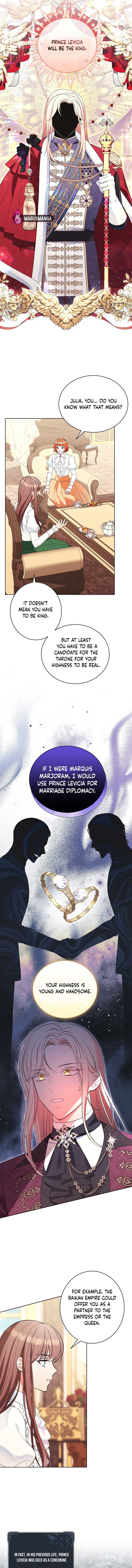 The Wicked Ladies in Waiting chapter 19 page 9