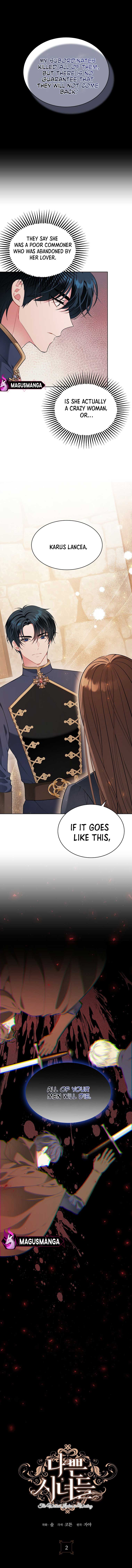 The Wicked Ladies in Waiting chapter 2 page 2