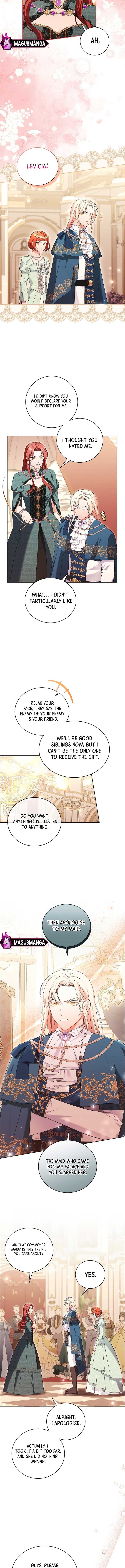 The Wicked Ladies in Waiting chapter 20 page 8