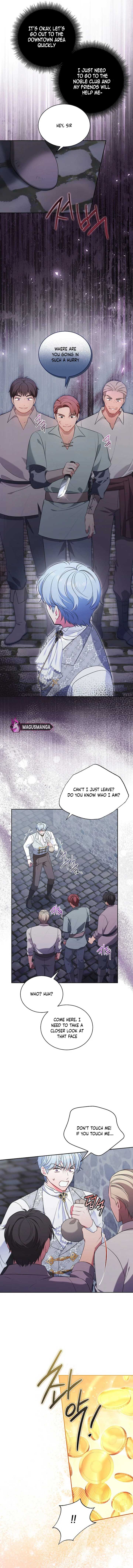 The Wicked Ladies in Waiting chapter 21 page 3