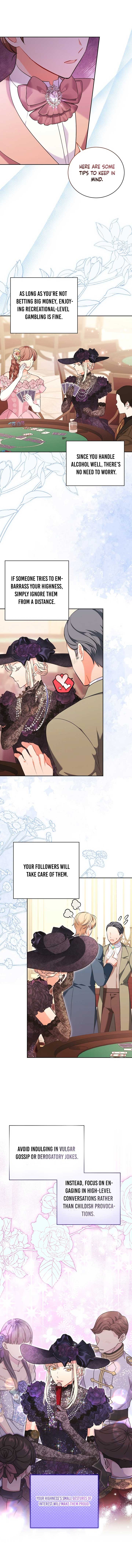 The Wicked Ladies in Waiting chapter 22 page 6