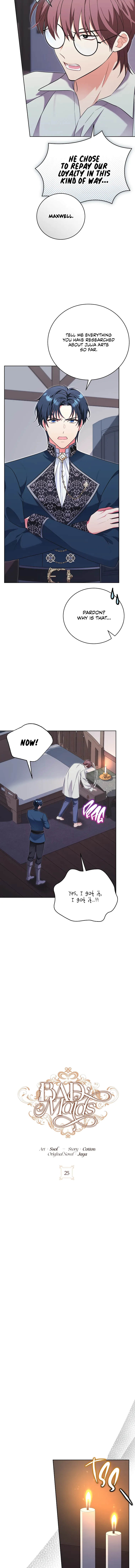 The Wicked Ladies in Waiting chapter 25 page 3