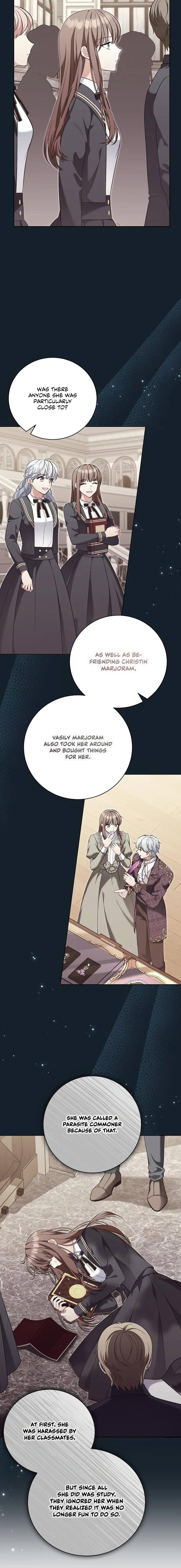 The Wicked Ladies in Waiting chapter 25 page 5