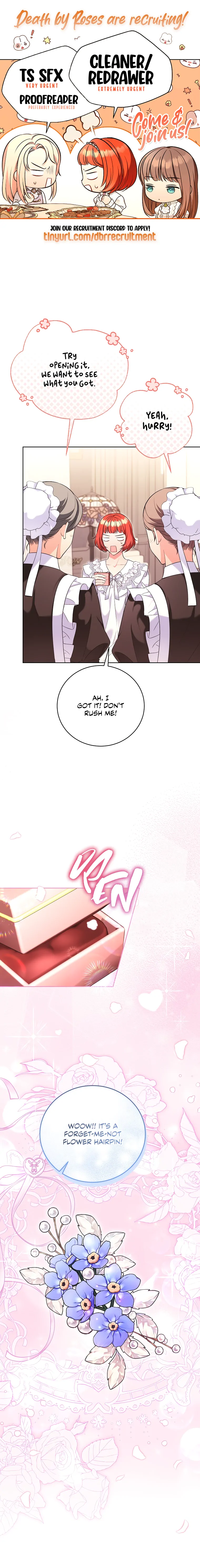 The Wicked Ladies in Waiting chapter 27 page 1
