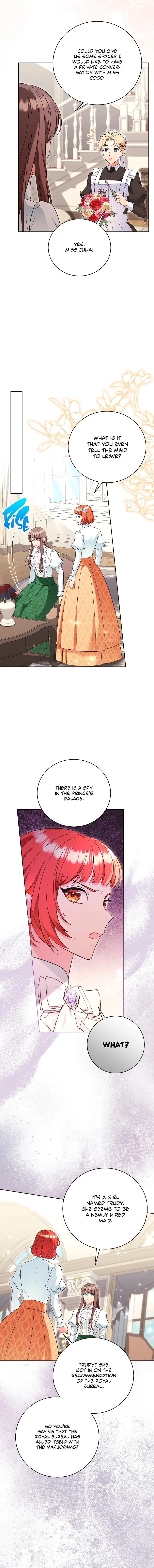 The Wicked Ladies in Waiting chapter 27 page 8