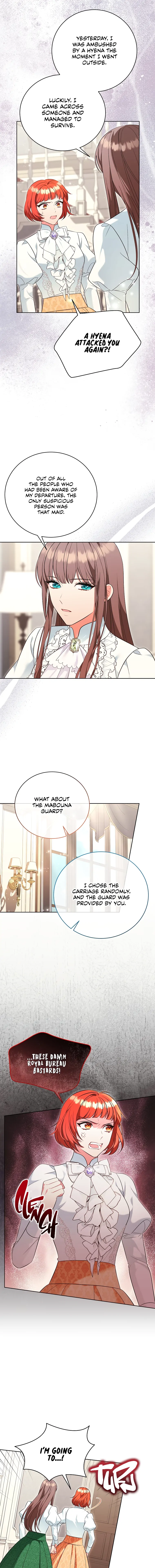 The Wicked Ladies in Waiting chapter 27 page 9