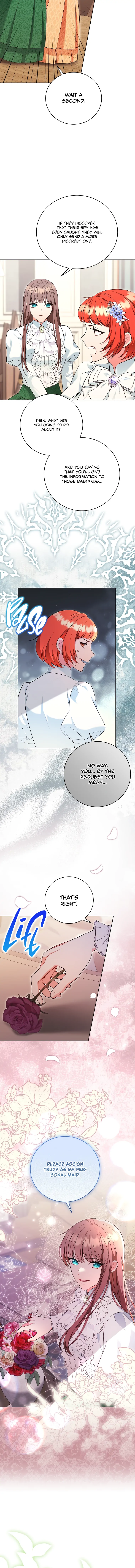 The Wicked Ladies in Waiting chapter 27 page 10