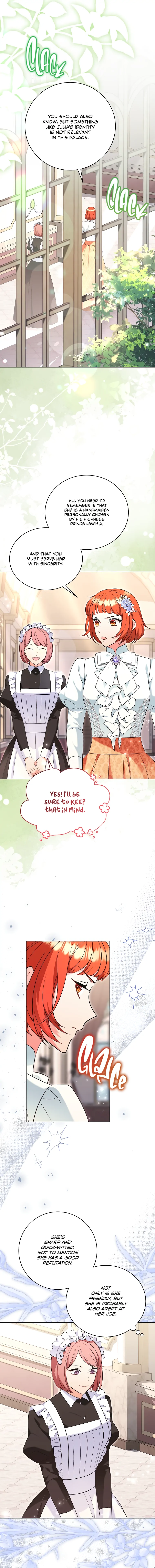 The Wicked Ladies in Waiting chapter 27 page 11