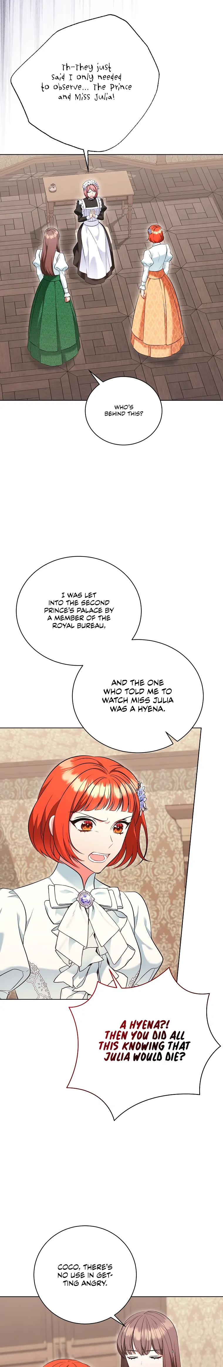 The Wicked Ladies in Waiting chapter 28 page 2