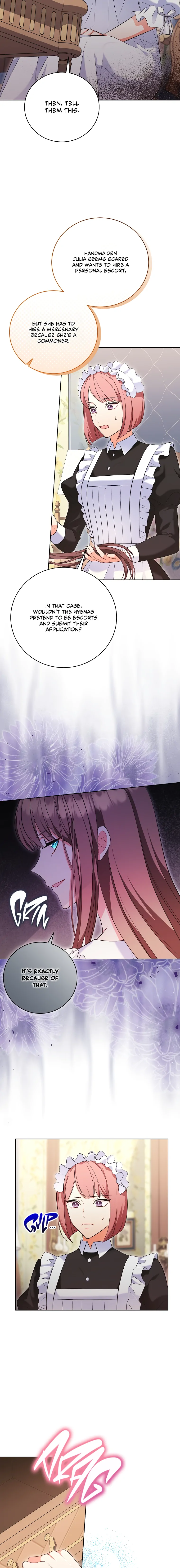 The Wicked Ladies in Waiting chapter 28 page 6