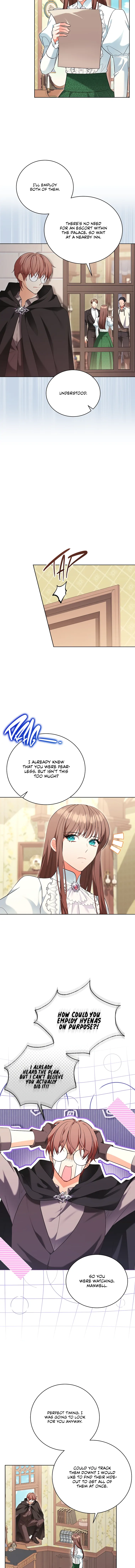 The Wicked Ladies in Waiting chapter 28 page 9