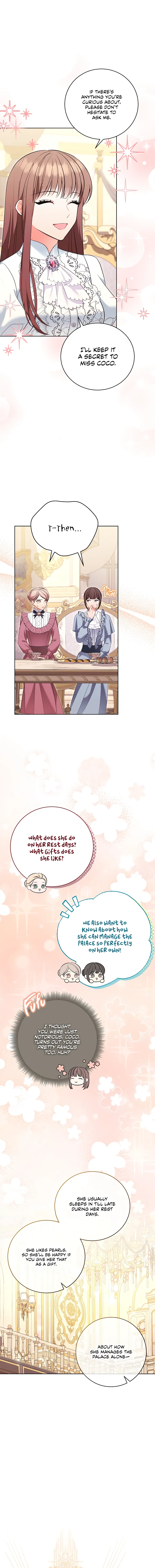 The Wicked Ladies in Waiting chapter 31 page 5