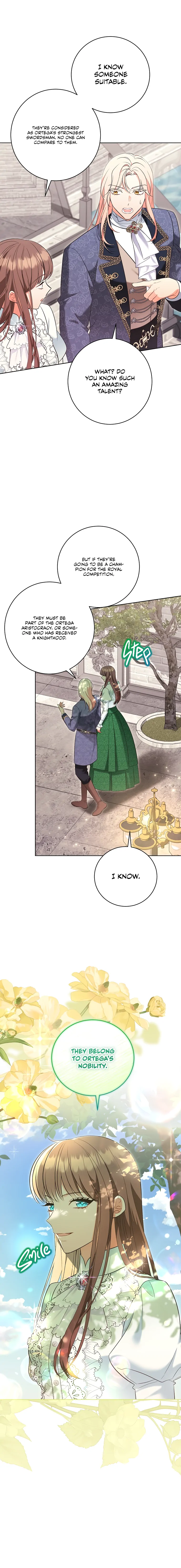 The Wicked Ladies in Waiting chapter 31 page 8
