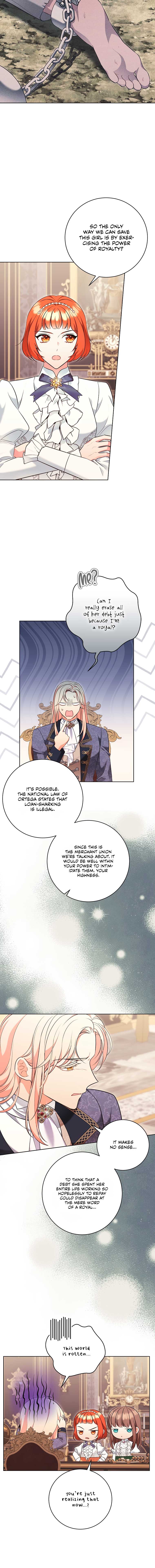 The Wicked Ladies in Waiting chapter 32 page 5