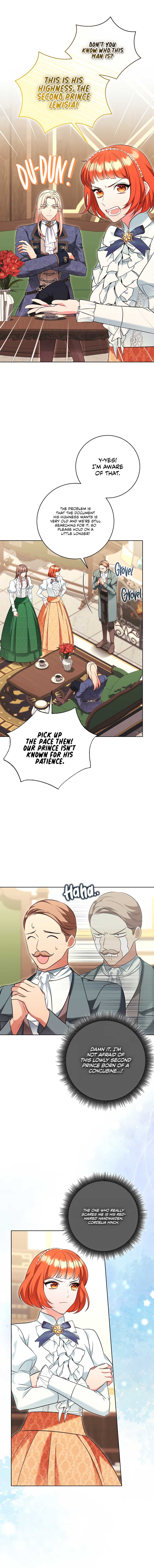 The Wicked Ladies in Waiting chapter 32 page 7