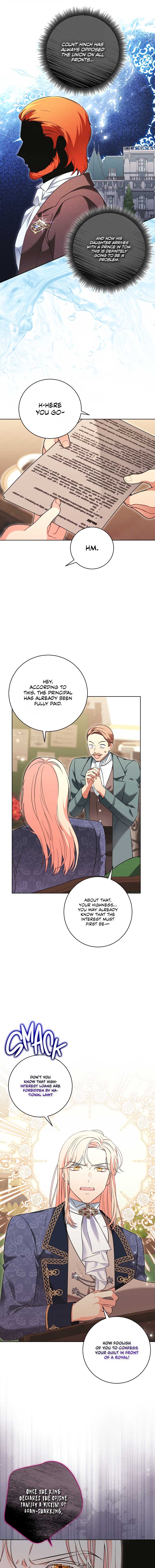 The Wicked Ladies in Waiting chapter 32 page 8
