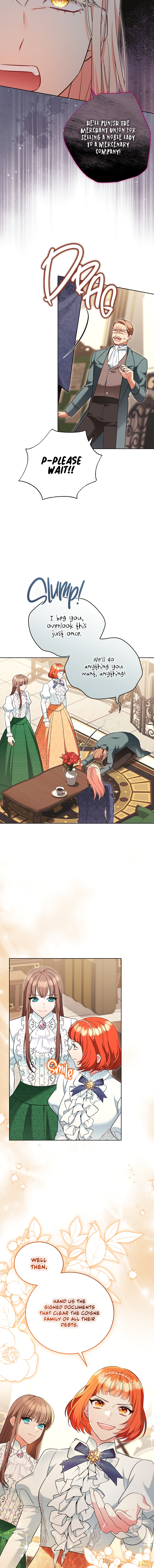 The Wicked Ladies in Waiting chapter 32 page 9