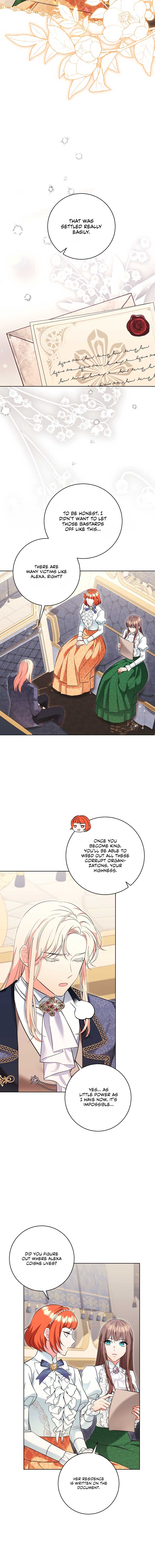The Wicked Ladies in Waiting chapter 32 page 10