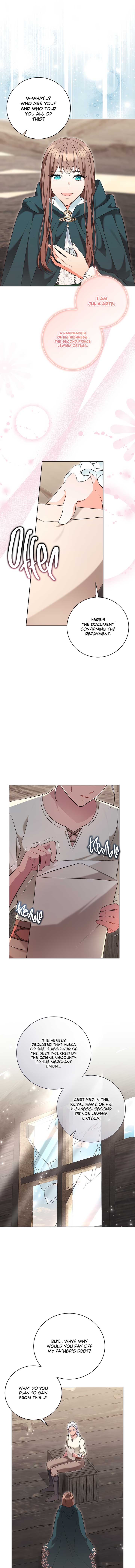 The Wicked Ladies in Waiting chapter 33 page 6