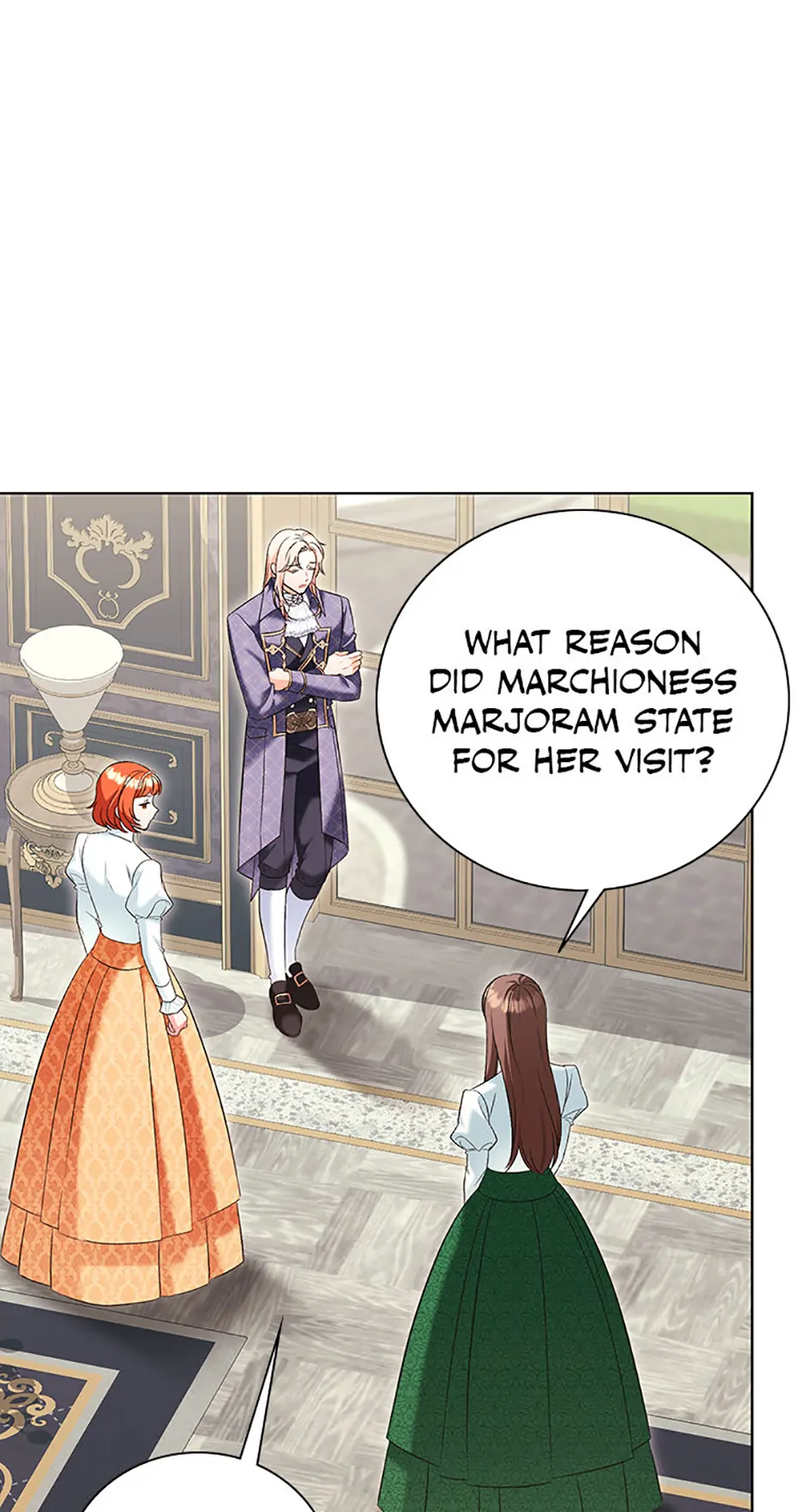The Wicked Ladies in Waiting chapter 37 page 26